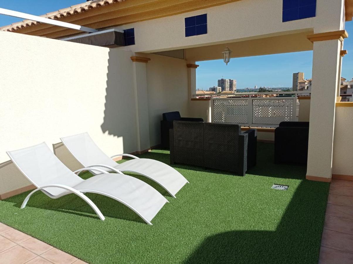Atico Beach&Golf + Wifi + Garaje 마르데크리스탈 외부 사진